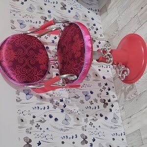 American girl size doll hairstyle chair chair raises up & down